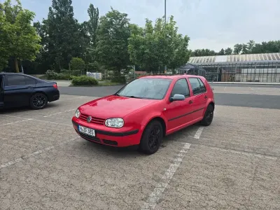 Gebraucht VW Golf IV 75 PS (55 kW) 2000 Rot Limousine