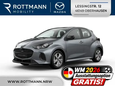 Neu Mazda 2 Exclusive-Line 116 PS (85 kW) 2026 Grau Kleinwagen