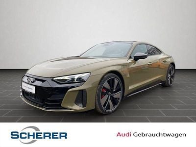 Gebraucht Audi e-tron GT quattro Ambiente 439 kW (598 PS) 2021 Daytonagrau perleffekt (metallic) Limousine