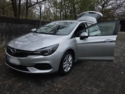 Brugt Opel Astra Edition 131 HK (96 kW) 2020 Grå Stationcar