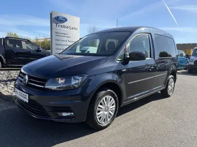 Gebraucht VW Caddy Trendline 102 PS (75 kW) 2019 Blau Van / Kleinbus