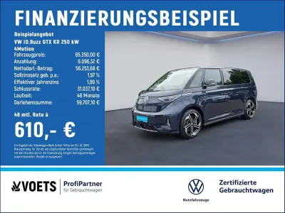 Gebraucht VW ID. Buzz GTX 250 kW (340 PS) 2025 Blau Van / Kleinbus