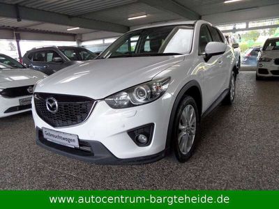 gebraucht Mazda CX-5 Aut.Sports-Line AWD LEDER+NAVI+KAMERA