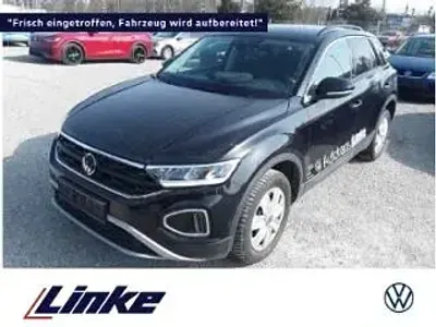 Gebraucht VW T-Roc Move 116 PS (85 kW) 2023 Deep black perleffekt SUV