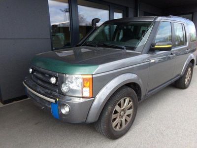 Gebraucht Land Rover Discovery 4 HSE 190 PS (139 kW) 2009 Grau SUV