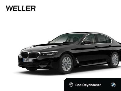 Gebraucht BMW 530 Comfort Edition 286 PS (210 kW) 2022 Bmw 530d xdrive aut.gsd (schwarz) Limousine