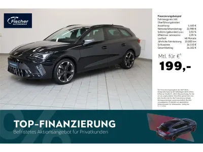 Gebraucht Cupra Leon 150 PS (110 kW) 2025 Schwarz Kombi