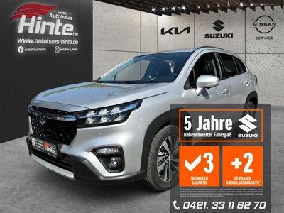 Silber Neu 2025 Suzuki SX4 S-Cross Comfort+ SUV | 33.875 €