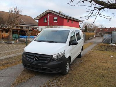 Gebraucht Mercedes Vito 102 PS (75 kW) 2020 Weiß Van