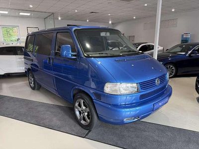 Gebraucht VW Multivan 102 PS (75 kW) 2000 Blau Van