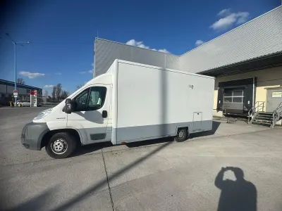 Gebraucht Fiat Ducato 100 PS (73 kW) 2011 Van