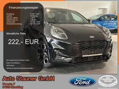 gebraucht Ford Puma ST-Line X 1.0 EcoBoost*AHK*NAVI*iACC*PDC*KAMERA*SH