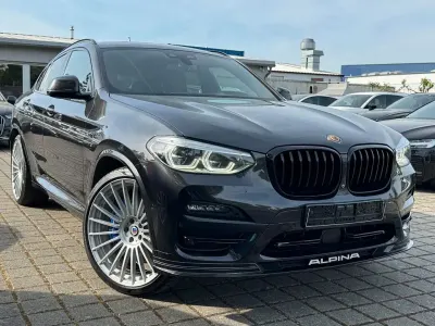 Gebraucht Alpina XD4 387 PS (284 kW) 2020 Grau SUV