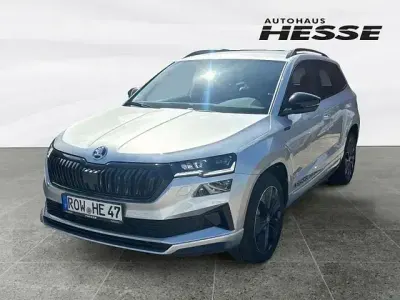 Gebraucht Skoda Karoq SportLine 150 PS (110 kW) 2026 Silber SUV