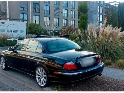 Gebraucht Jaguar S-Type S 238 PS (175 kW) 2001 Schwarz Limousine