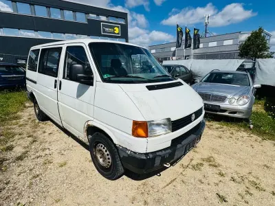 Gebraucht VW T4 84 PS (61 kW) 1995 Weiß Van