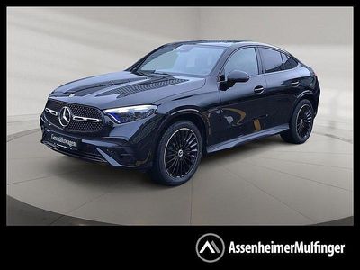 Usata Mercedes GLC220 197 CV (144 kW) 2025 Nero Coupé