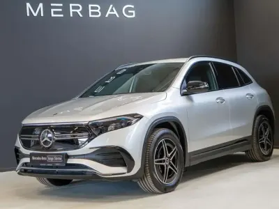 Gebraucht Mercedes EQA300 AMG 167 kW (228 PS) 2024 Silber SUV