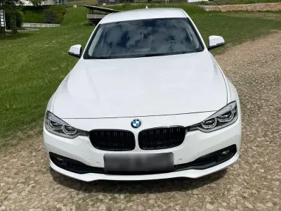 Gebraucht BMW 320 Advantage 190 PS (139 kW) 2016 Weiß Kombi