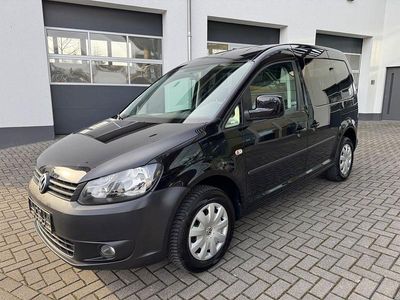 Gebraucht VW Caddy Trendline 102 PS (75 kW) 2011 Schwarz Van / Kleinbus