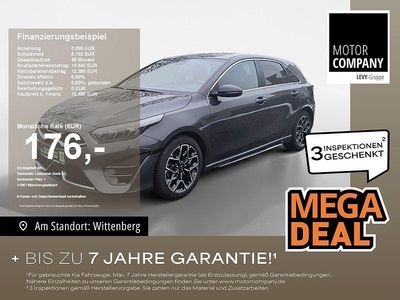 Metallic Gebraucht 2022 Kia Ceed GT GT-Line Limousine | 15.480 € (Superpreis)
