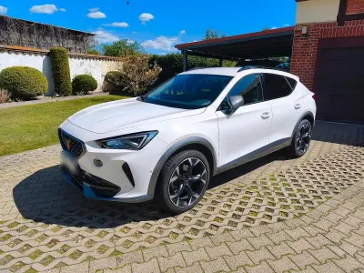 Brugt Cupra Formentor 150 HK (110 kW) 2022 Hvid SUV