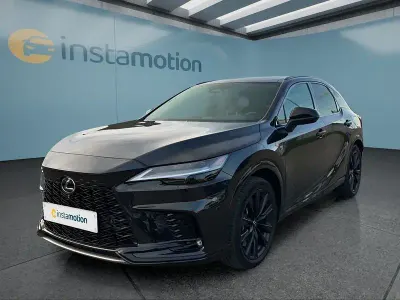 Gebraucht Lexus RX500h Sport Line 371 PS (272 kW) 2023 Schwarz SUV