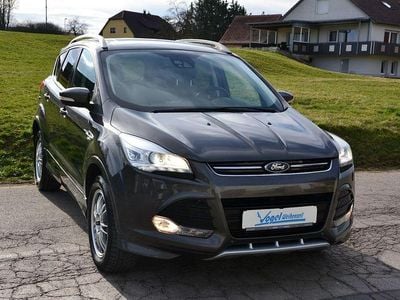Second-hand Ford Kuga Individual 179 CP (131 kW) 2015 Gri SUV