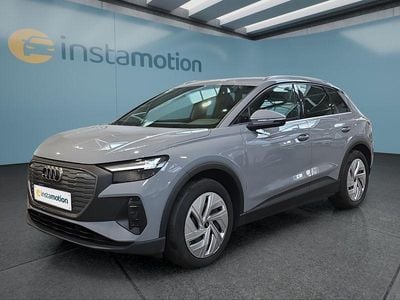 Grau Gebraucht 2022 Audi Q4 e-tron SUV | 21.399 € (Guter Preis)