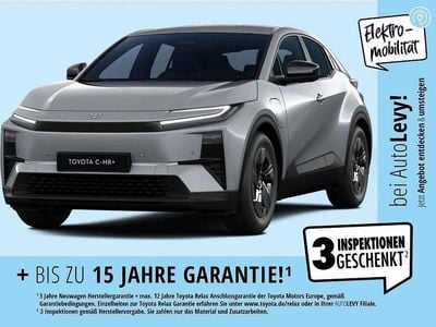 Cement grey metallic Neu 2026 Toyota C-HR+ Lounge SUV | 43.411 €