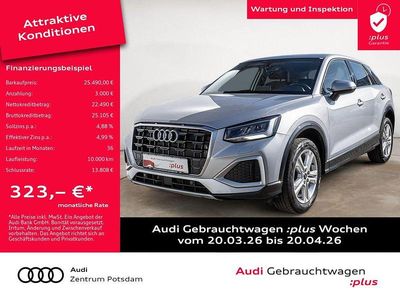 Gebraucht Audi Q2 Advanced 150 PS (110 kW) 2022 Florettsilber metallic SUV