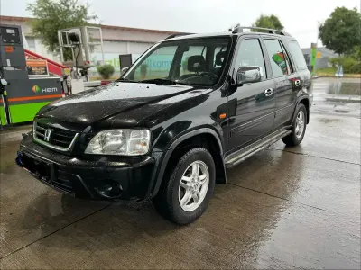 Gebraucht Honda CR-V 108 PS (79 kW) 2000 Silber SUV