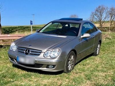 Gebraucht Mercedes CLK200 184 PS (135 kW) 2008 Silber Coupé