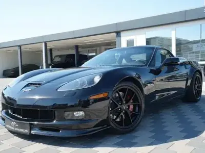 Gebraucht Corvette Z06 513 PS (377 kW) 2010 Schwarz Coupé