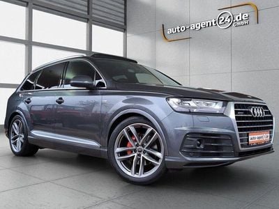 Gebraucht Audi Q7 S-Line 272 PS (200 kW) 2017 Daytonagrau perleffekt SUV