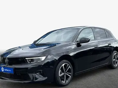 Gebraucht Opel Astra 131 PS (96 kW) 2025 Karbon schwarz metallic Kleinwagen