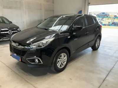 Gebraucht Hyundai ix35 Finale 135 PS (99 kW) 2015 Schwarz SUV