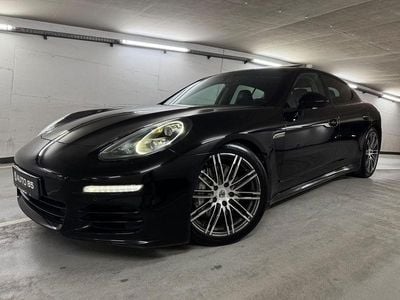 Gebraucht Porsche Panamera 4S Sport 420 PS (308 kW) 2016 Schwarz Limousine
