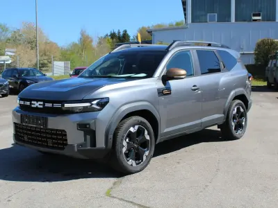Neu Dacia Bigster Extreme 131 PS (96 kW) 2025 Grau (schiefergrau) schwarz (stoff) SUV