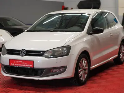 Gebraucht VW Polo Style 90 PS (66 kW) 2012 Candyweiß Kleinwagen