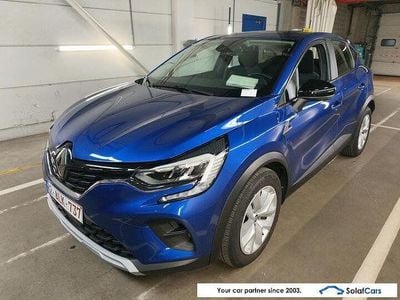 Usata Renault Captur 91 CV (66 kW) 2021 Blu SUV