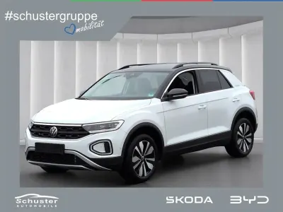 Gebraucht VW T-Roc Goal 150 PS (110 kW) 2025 Weiß SUV