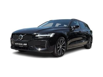 Usata Volvo V60 Plus 398 CV (292 kW) 2024 Nero Station wagon