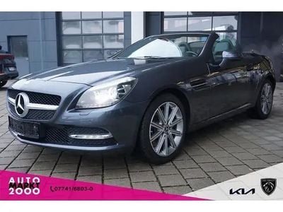 Usata Mercedes SLK200 184 CV (135 kW) 2015 Grigio Cabrio