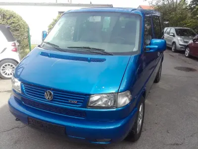 Brugt VW T4 151 HK (111 kW) 2000 Blå Van