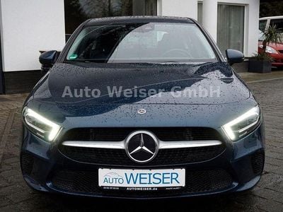 Blau Gebraucht 2019 Mercedes A220 Limousine | 21.900 € (Guter Preis)