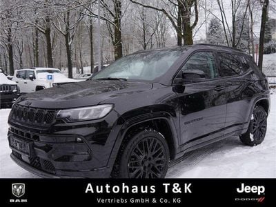 Gebraucht Jeep Compass 131 PS (96 kW) 2023 Schwarz SUV