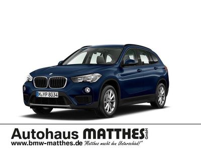 Gebraucht BMW X1 Advantage 150 PS (110 kW) 2017 Blau SUV