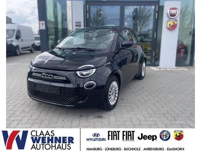 Gebraucht Fiat 500e Action 69 kW (95 PS) 2022 Schwarz Kleinwagen