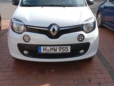 Gebraucht Renault Twingo LIMITED 69 PS (50 kW) 2018 Weiß Kleinwagen